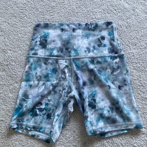 Lululemon align biker shorts